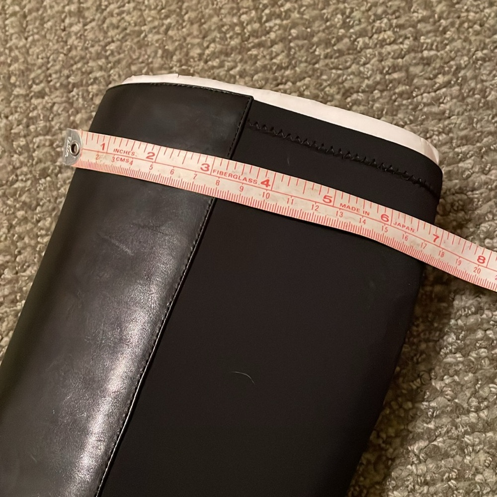 Nine West black boots - Picture 5 of 9